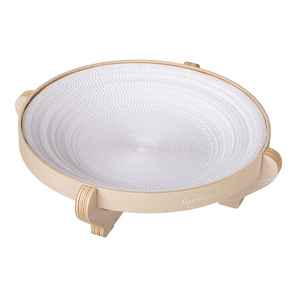 ガリガリスイート ラウンド ウォームグレージュ エイムクリエイツ ▼a ペット グッズ 猫 キャット 爪と..