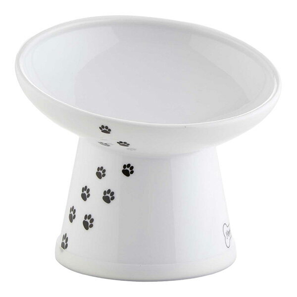 ハッピーダイニング 犬用 脚付フードボウル 斜めタイプ 猫壱 ▼a ペット グッズ 犬 ドッグ 食器 DC-0715-DG