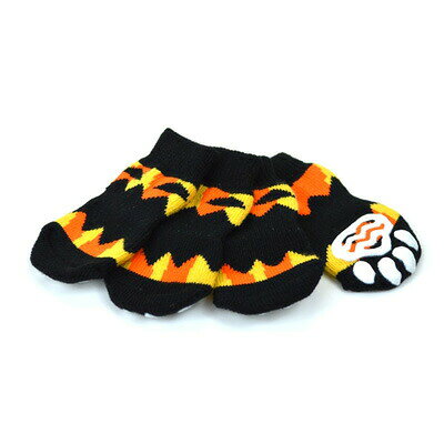 RunPetの☆ペットソックス4足セット L ハロウィーン アライブ ▼g ペット グッズ 犬 ドッグ 小物｜アングル2