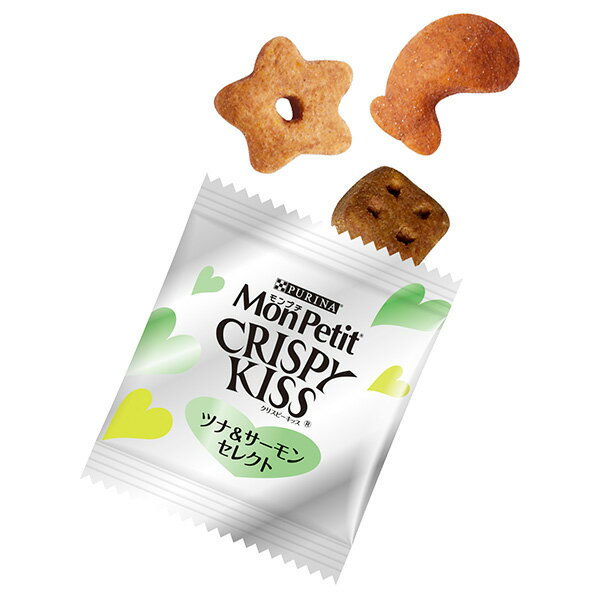 ピュリナ モンプチ クリスピーキッス バラエティパック グリル＆海鮮グルメセレク...