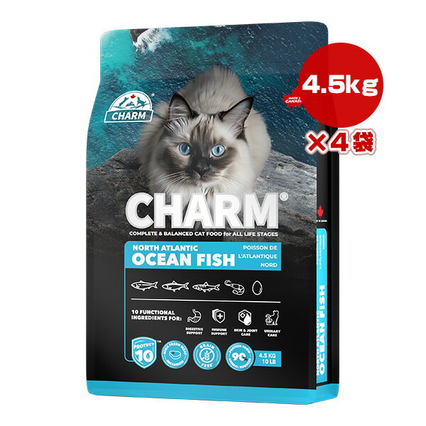 ���㡼�� �ץ��ƥ��ȥƥ� �Ρ��� ���ȥ��ƥ��å� ��������� �ե��å��� ����å� 4.5kg��4�� ��t �ڥå� �ա��� ǭ ����å� CHARM PROT...