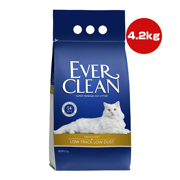 樂天商城 - エバークリーン 飛び散りにくい 猫砂 芳香タイプ 4.2kg 新東亜交易 ▼g ペット グッズ 猫 キャット トイレ 猫砂 ベントナイト 消臭 固まる