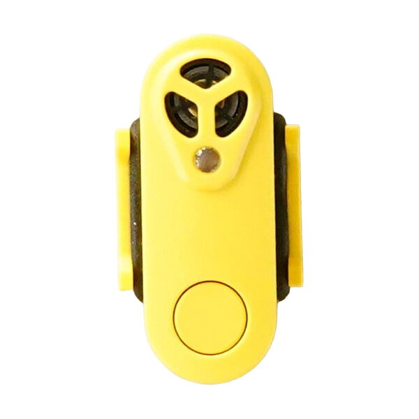RunPetのチックレス USBタイプ イエロー ベムパートナー ▼g ペット グッズ 犬 ドッグ 猫 キャット 虫よけ 超音波 ダニ ノミ TICKLESS 送料無料｜アングル2