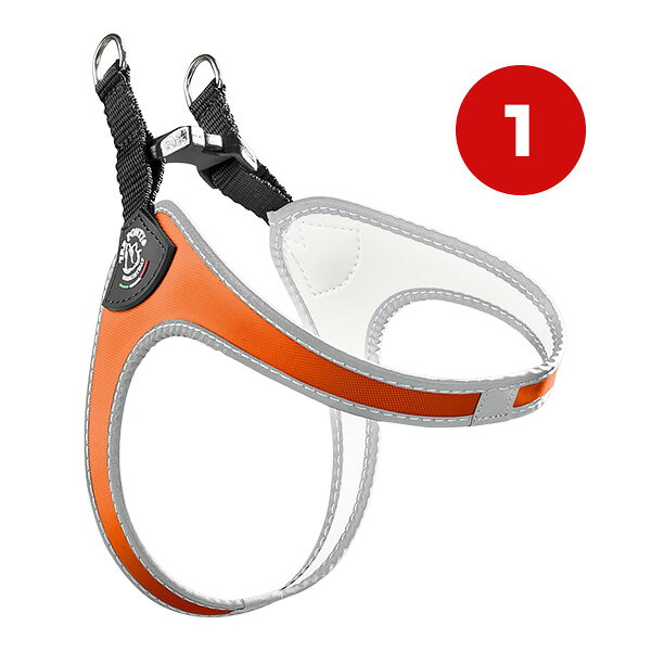 フィッビア フルオ 1 オレンジ ▼g ペット グッズ 犬 ドッグ アクセサリー ハーネス...