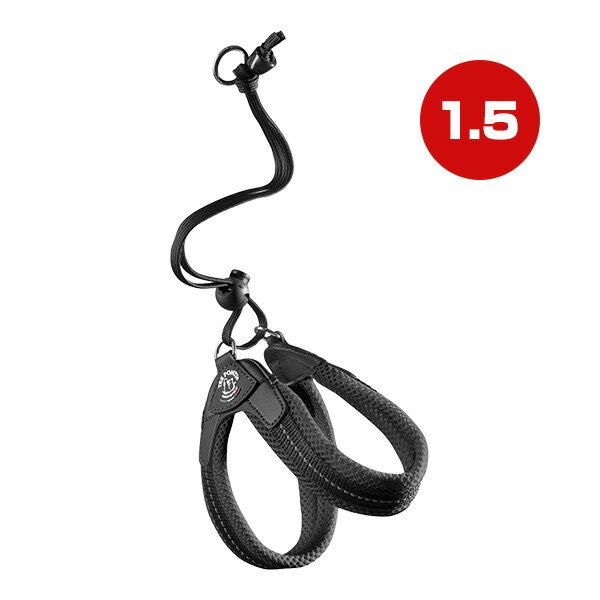 Other - リベルタ ソフトメッシュ 1.5 ブラック ▼g ペット グッズ 犬 ドッグ アクセサリー ハーネスリード 胴輪 引き紐 TRE PONTI LTP103 送料無料
