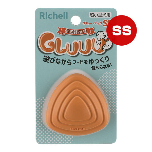 【同梱可】 わくわくするしかけがいっぱい！ お気に入りフードで楽しくトレーニングができます。 転がしやすい形状不規則に転がるので楽しく遊ぶことができます。 難易度の調整が可能フタの開け閉めで、フードが出る隙間サイズが変化します。 2つに分かれるパーツお手入れやフードの出し入れが簡単にできます。 ●材質 合成ゴム ●サイズ 6.3×6.3×H4.6cm ●適応体重 6kg以下 ●適応種 超小型犬用
