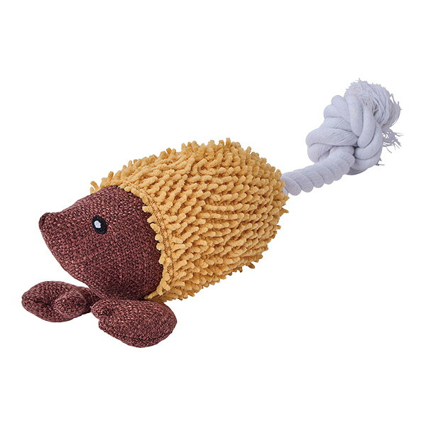 モコモコシャカシャカ ロープTOY エビ天 ペティオ ▼a ペット グッズ 犬 ドッグ おもちゃ 丸ごと洗える Petio