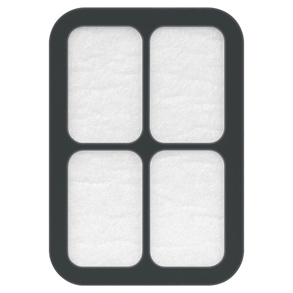 RunPetのナクラム ペット用センサー式ウォーターファウンテン用フィルター 2枚セット×2回分入 約2ヶ月分 マルカン ▼a ペット グッズ 犬 ドッグ 猫 キャット 給水器 NAKURAM｜アングル3