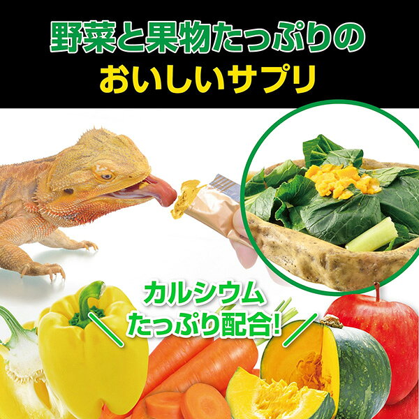 RepDeli カルシウムペースト 乳酸菌プラス 2.5g×10本 ジェックス ▼a ペット フード...