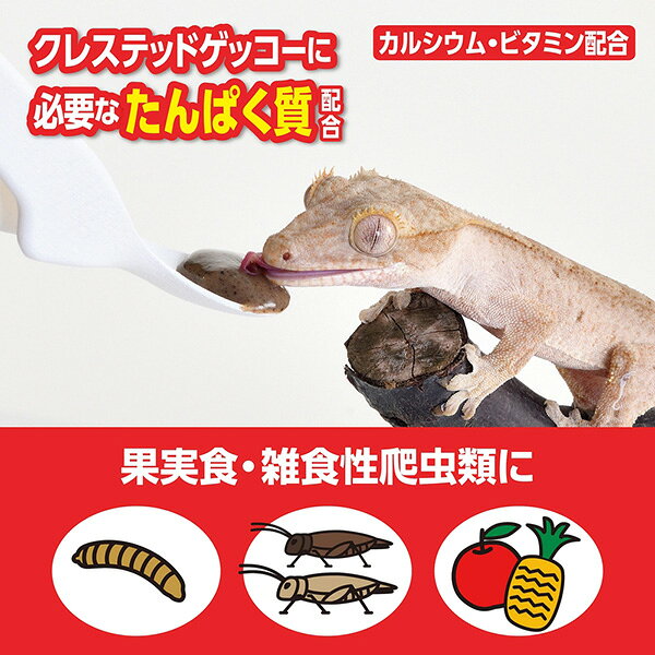 RepDeli フルーツ＆バグペースト りんご＆パイン 2.5g×10本 ジェックス ▼a ペット ...