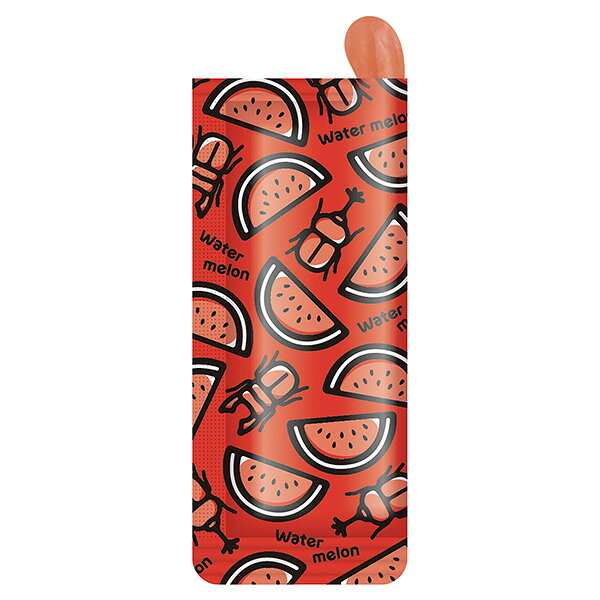 RunPetのSAMURAI FRESH カブクワぴゅーれ スイカ味 3g×10本入 マルカン ▼a ペット フード 昆虫 カブト クワガタ 成虫 INSECT LAND SR-26｜アングル2