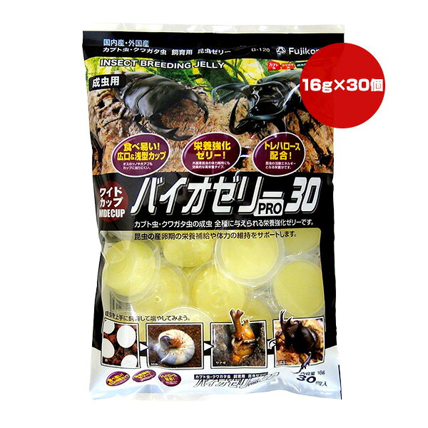 【同梱可】 ・オスのツノや大アゴもあたりにくく食べ易いよう設計された広口ワイドカップゼリーです。 ・多くの栄養を必要とする外国産昆虫にも適したハイグレードタイプ。 ・昆虫の産卵期の栄養補給や体力の維持をサポートします。