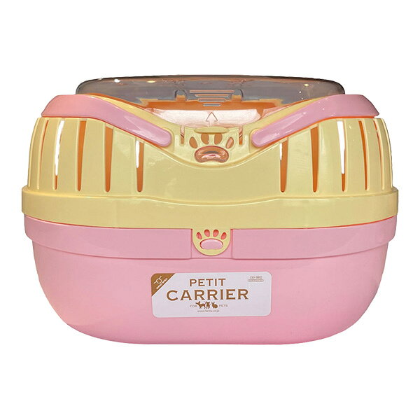 プチキャリー ベビーピンク ファンタジーワールド ▼w ペット グッズ 犬 ドッグ 猫 キャット 小鳥 小動物 PC-1BP