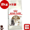 ロイヤルカナン FHN エイジング ステアライズド 12+ 2kg×5袋 ▼g ペット フード 猫 キャット 高齢 シニア 避妊 去勢 12歳以上 フィーラインヘルスニュートリション 送料無料