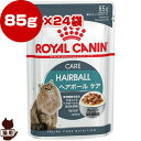 ロイヤルカナン FCN-WET ヘアボール ケア 85g×24個 ▼g ペット フード キャット 成猫 アダルト ウェット フィーラインケアニュートリション毛玉