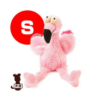 ■FuzzYard フロー フラミンゴ ホッタハブ Sサイズ ▽b ペット グッズ 犬 ドッグ おもちゃ ぬいぐるみ