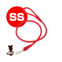 アドメイト マニエラ リード SS レッド ヤマヒサ ▼a ペット グッズ 犬 ドッグ アクセサリー 引き紐(4)