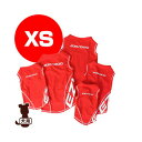 ■EZYDOG イージードッグ ドッグラッシュガード XS レッド 新東亜交易 ▼g ペット グッズ 犬 ドッグ アクセサリー