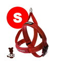 ☆EZYDOG イージードッグ クイックハーネス S レッド 新東亜交易 ▼g ペット グッズ 犬 ドッグ アクセサリー ハーネス 胴輪(4)