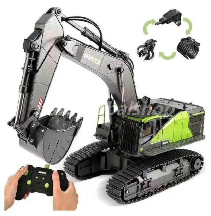 【合金強化版】：1/14モデル、細部にまで徹底的にこだわったディテール。外観は実際のものを基準にしてデザインされて、リアルで本物とそっくりです。 【DIY、パーツ交換】：バケット、グリッパー、ハンマー、フォークにそれぞれパーツ交換が可能。 ...