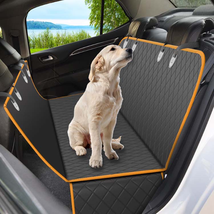 折り畳み 車用 飛び出し防止 犬用 犬 ペット用ドライブシート ペットシートカバー 防水 車 防汚 ドライ..