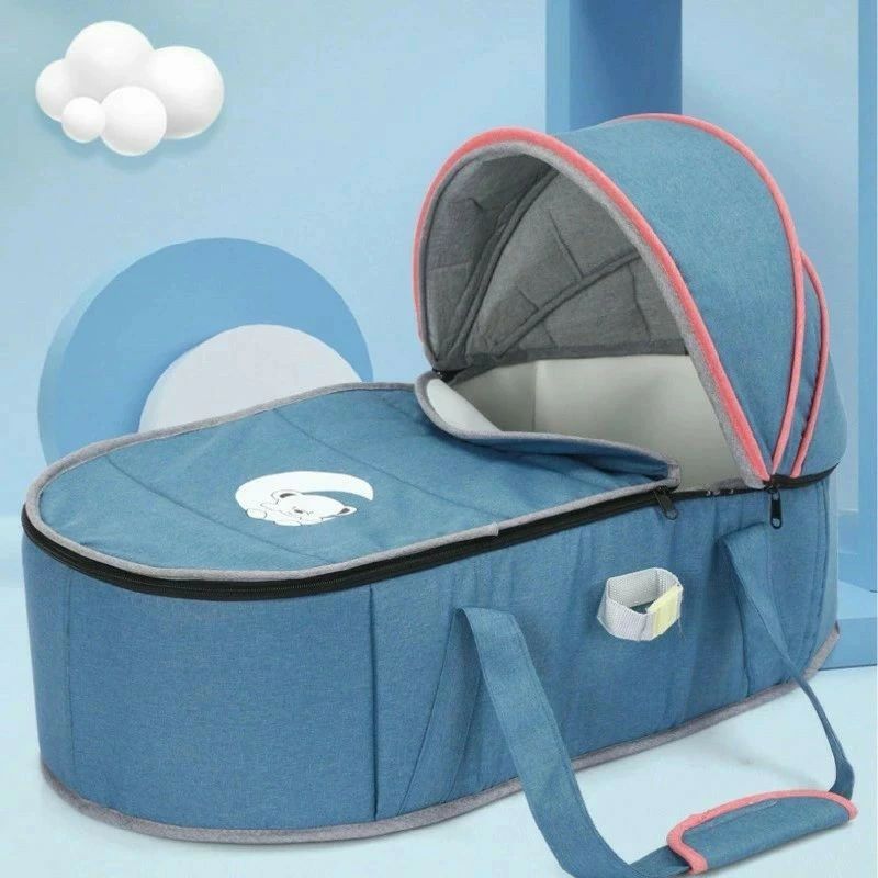 ベビーベッド ベビーかご ベビーバスケット 折りたたみ式 ベビー用クーファン ベッドインベッド 新生児 携帯型ベビーベッド 旅行ベッド
