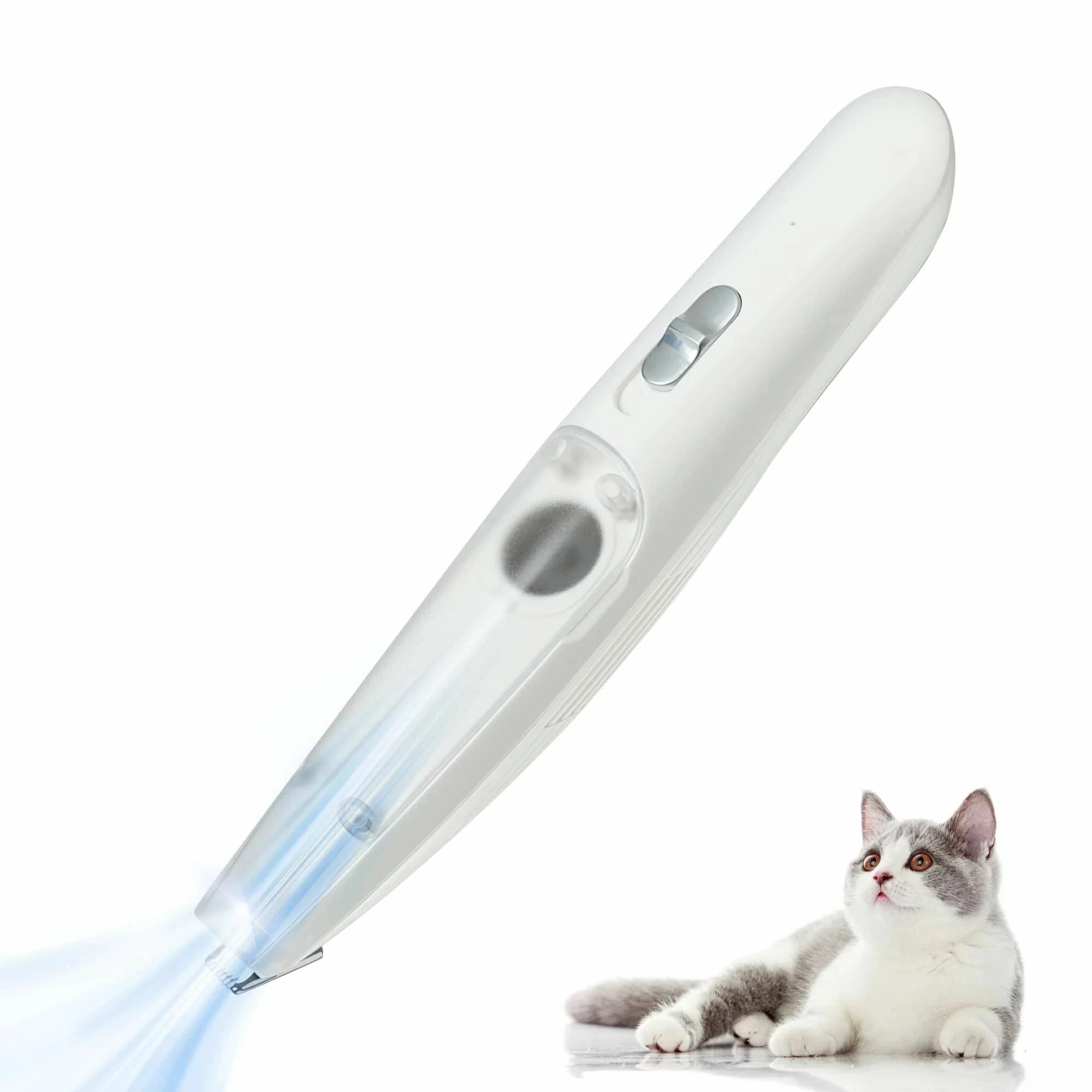 この商品について 【静音設計&初心者向け】この犬用バリカンは静音設計なので自宅で初心者でも簡単なバリカンを使用することができます。音も静かで振動も少ないので快適に自分の愛しいペットをトリミングしましょう。 【二段階調整可能&疲れにくい設計】...