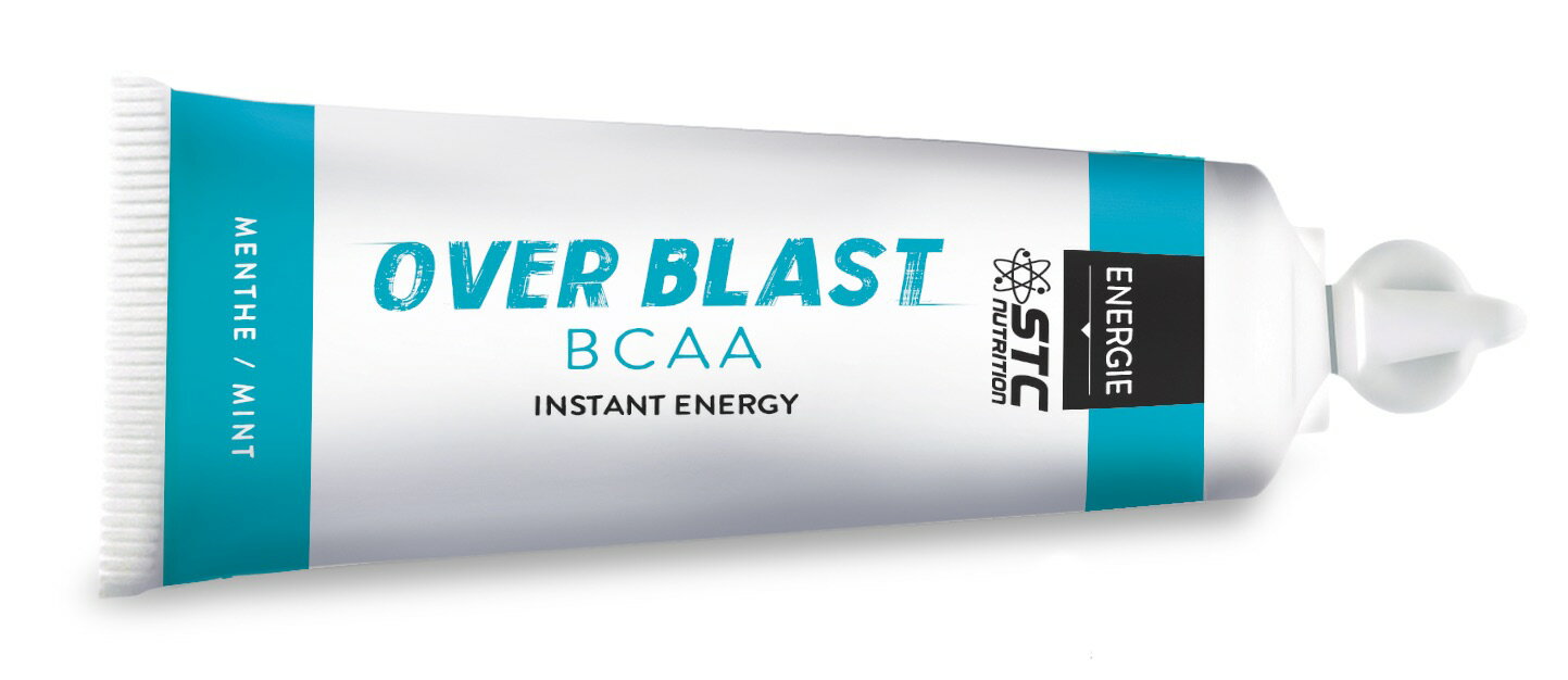 【 STC nutrition 】OVER BLAST BCAA　-天然フレッシュミント味- BCAA、クエン酸配合