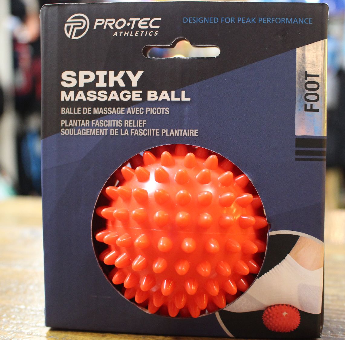 SPIKY MASSAGE BALL　筋膜リリース　足底マッサージ