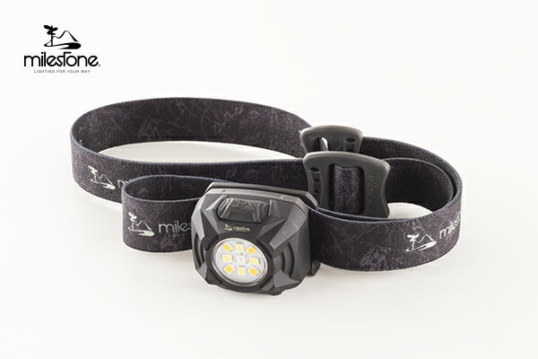 milestone MS-G2 マイルストーン ヘッドライト トレイルランニング