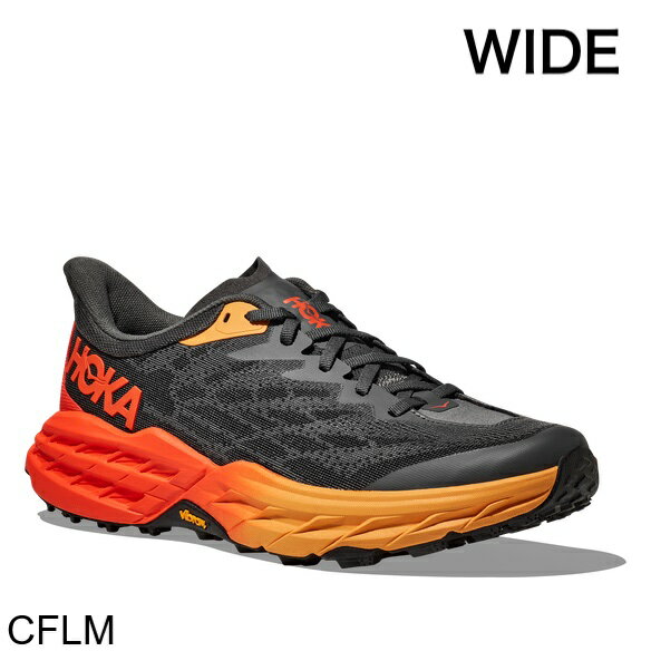 HOKA SPEEDGOAT 5 WIDE MEN’s 2023 FW New Color ホカ スピードゴート 5 ワイド メンズ トレイルランニングシューズ 　超軽量【送料無料】