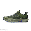 ALTRA/アルトラ Men's TIMP 5 トレイルランニングシューズ ゼロドロップ 送料無料