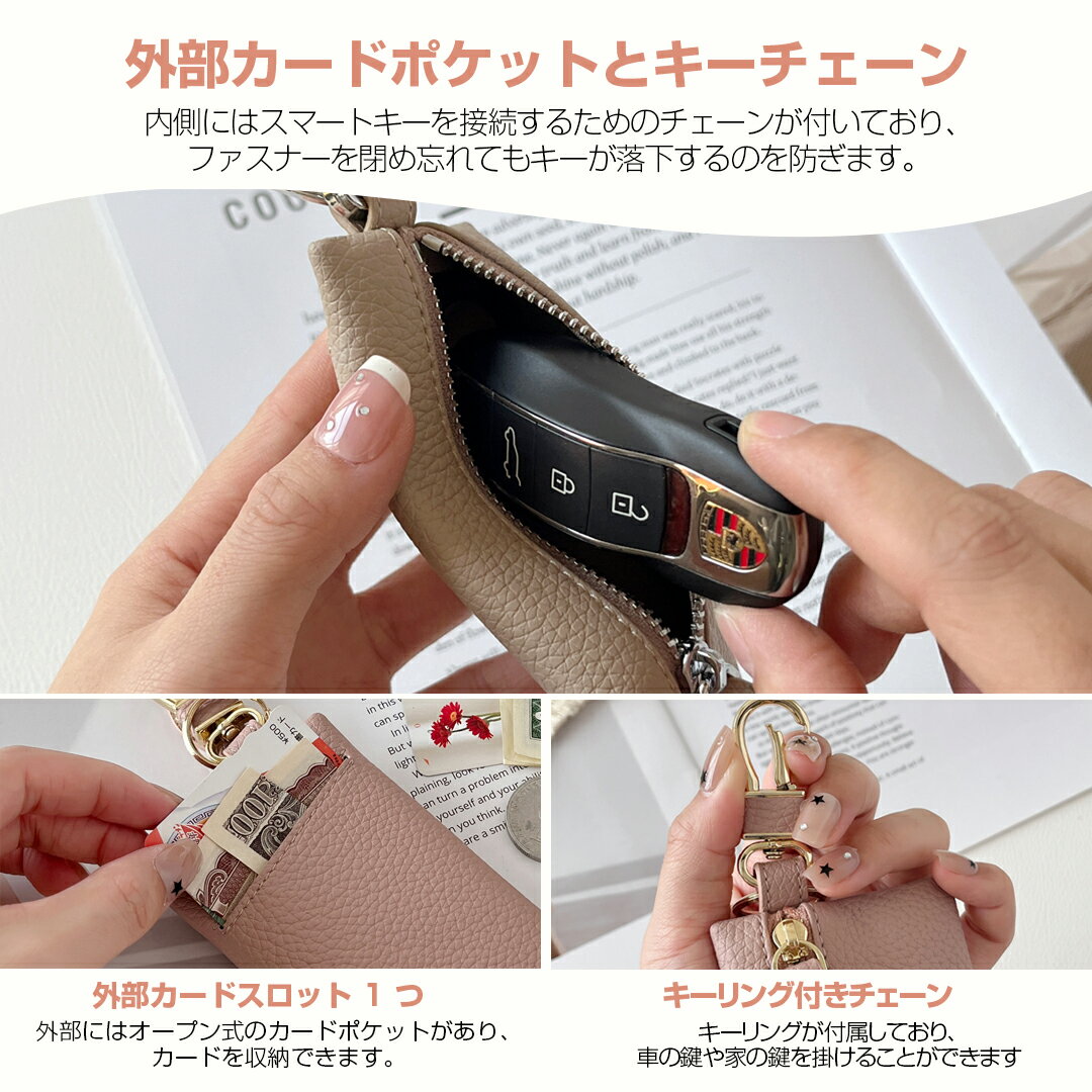 ★仕分けが簡単な多機能財布★カードケース 財布...の紹介画像3