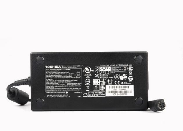 純正新品 Toshiba PA3546E-1AC3 PA3546U-1AC3 PA-1181-02 ACアダプター 19V 9.5A Qosmio X300 X500 対応