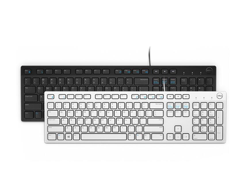 純正新品 DELL KB216 USB接続 英語キーボード