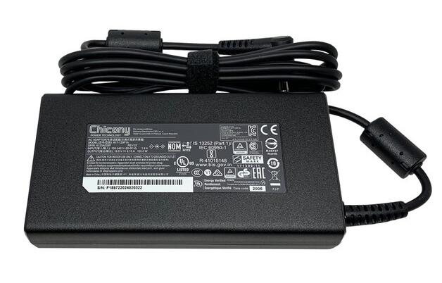 純正新品 Chicony A17-120P1A A120A041P 20V6A 120W AC電源アダプター MSI MS-16R g62 gs60 gs70 対応