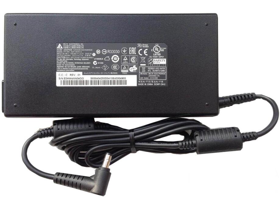 純正新品 DELTA ADP-150VB B ADP-150TB B ACアダプター 19.5V 7.7A 150W電源アダプタ A14-150P1A にも同等