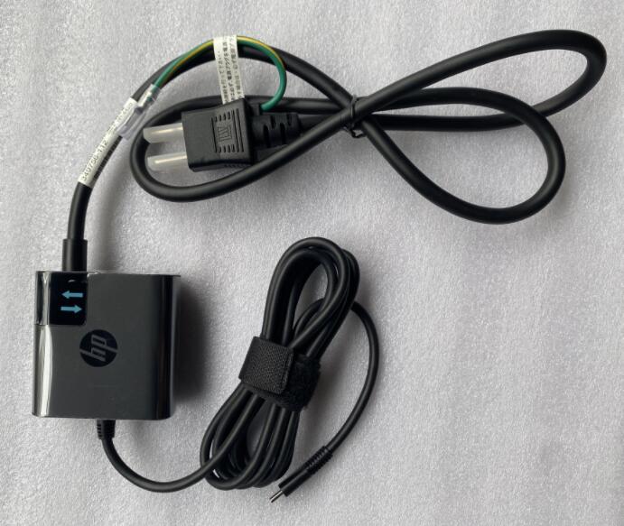 純正新品 HP TPN-DA07 TPN-LA06 45W USB-C ACアダプター USB Power Delivery 対応