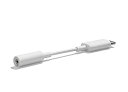 Google USB Type C - 3.5mm ヘッドホンアダプター Pixel XL Pixel 2 XL Pixel 3 Pixel 3XL その他のUSB Type-C電話 - ホワイト(2)