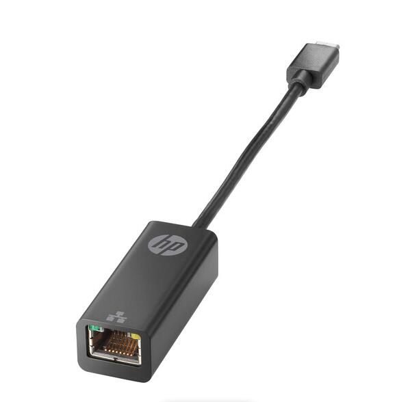 HP USB-C to RJ45アダプター - ローカライズなし V7W66AA#AC3 ブラック
