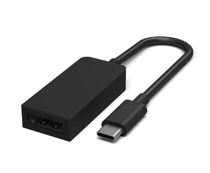 商品名 Microsoft Surface USB-C - DisplayPort アダプター 製品概要 Surface を DisplayPort 対応のディスプレイ、モニター、またはプロジェクターに接続して、写真、ビデオ、プレゼンテーションなどを共有します。 内蔵 USB-C ポートを搭載したすべての Surface モデルに対応しています。