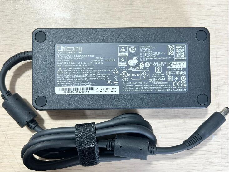 純正新品 Chicony A20-330P1A 19.5V 16.92A 330W AC電源アダプター