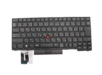 レノボ Lenovo Thinkpad T490s、T495、T14s Gen 1、T14s Gen 2、P1 Gen 3 2、Thinkpad X1 Extreme Gen 1/ Gen 2 / Gen 3 等用 日本語キーボード
