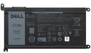 純正新品 Dell デルInspiron 13 14 15 17 Latitude 13 14 15 Vostro 14 15 用 バッテリー WDX0R 42Wh 11.4V