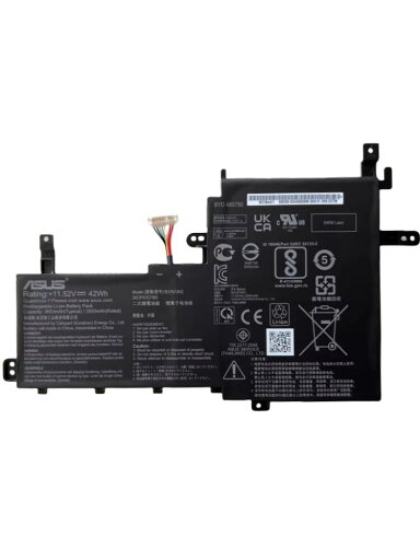 純正 ASUS Vivobook S15 S531 用 バッテリー B31N1842 42Wh 11.52V 3653mAh 0B200-03440000 3ICP5/57/8 純正 ASUS Vivobook S15 S531 用 バッテリー B31N1842 42Wh 11.52V 3653mAh 0B200-03440000 3ICP5/57/8