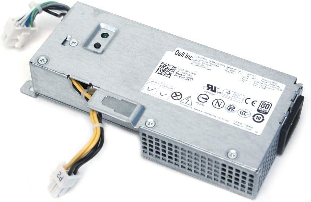純正新品 Dell デル Optiplex 780 790 990 7010 9010 USFF 用 200W電源ユニット F200EU-00 L200EU-00 L..