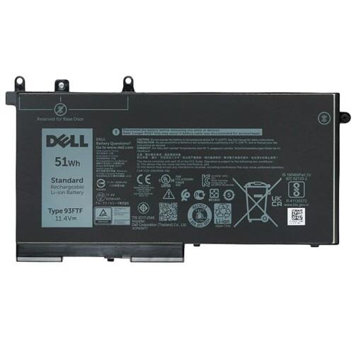 純正新品Dell デル Latitude 5290 5480 5490 549 5495 5580 5590 5591 Precision 3530 用 バッテリー 93FTF 3セル 51Wh 11.4V 純正新品Dell デル Latitude 5290 5480 5490 549 5495 5580 5590 5591 Precision 3530 用 バッテリー 93FTF 3セル 51Wh 11.4V