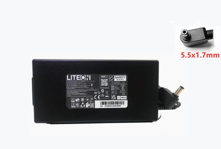 商品名 Chicony 230W 薄型電源アダプター 型番 Chicony A17-230P1A A230A033P LITEON PA-1231-16A DELTA ADP-230JB D OUTPUT 19.5V 11.8A DCコネクタ 丸型 外径約5.5mmФ　内径1.7mmФ 対応機種一部 Aspire 7 A715-41G Aspire 7 A715-42G ConceptD 3 CN315-72G ConceptD 3 CN315-72P ConceptD 7 CN715-72G ConceptD 7 CN715-72P Nitro 5 AN515-45 Nitro 5 AN515-55 Nitro 5 AN515-57 Nitro 5 AN517-41 Nitro 5 AN517-54 Predator Helios 300 PH315-53 Predator Helios 300 PH315-54 Predator Triton 300 PT315-52 Predator Triton 300 PT315-53 Predator Triton 300 SE PT314-51s Predator Triton 500 PT515-51 Predator Triton 500 PT515-52 保証 1 年間の製品保証 パッケージ内容 ACアダプター、ACケーブル