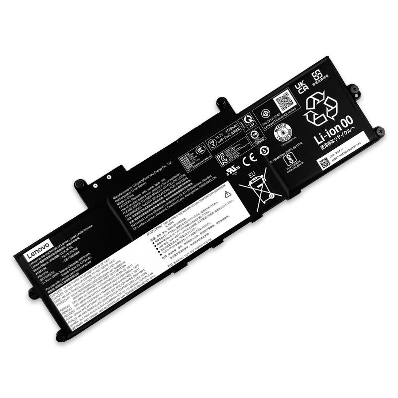 純正 Lenovo レノボ ThinkPad X1 Carbon Gen 12 13用 バッテリー 57Wh 11.7V 4775mAh L22C3P76 L22M3076 L22B3P73