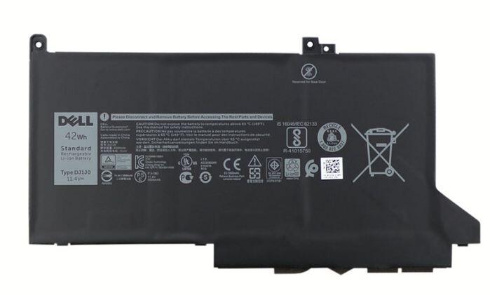 純正新品 Dell デル Latitude 7280 7290 E7280 7380 7390 7480 7490 E7480 用 バッテリー PGFX4 ONFOH DJ1J0 42Wh 11.4V